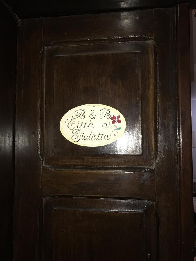 Citta Di Giulietta Ξενοδοχείο Βερόνα Εξωτερικό φωτογραφία